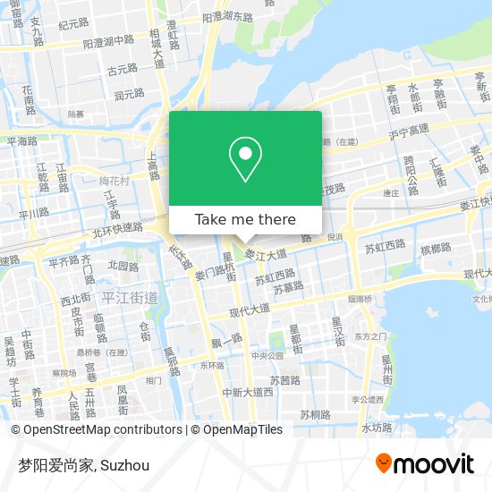 梦阳爱尚家 map