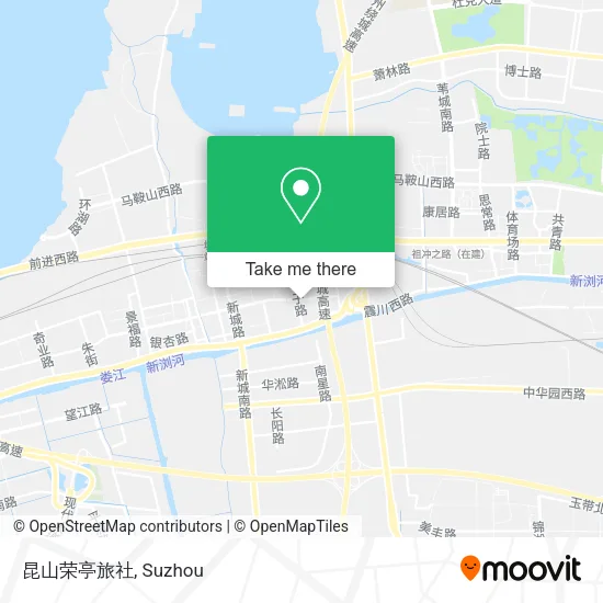 昆山荣亭旅社 map