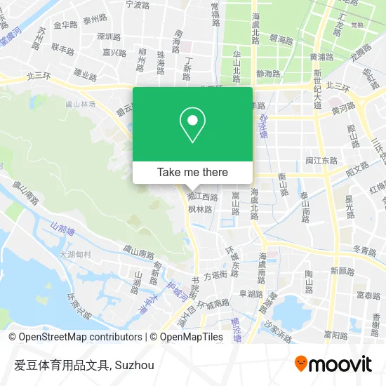 爱豆体育用品文具 map