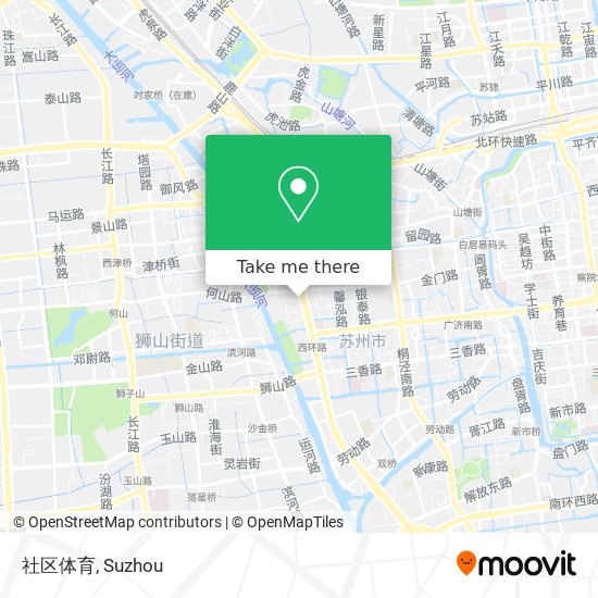 社区体育 map