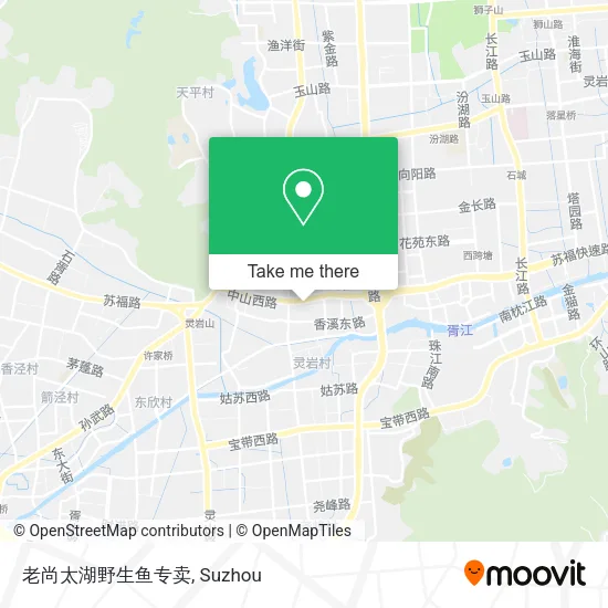 老尚太湖野生鱼专卖 map