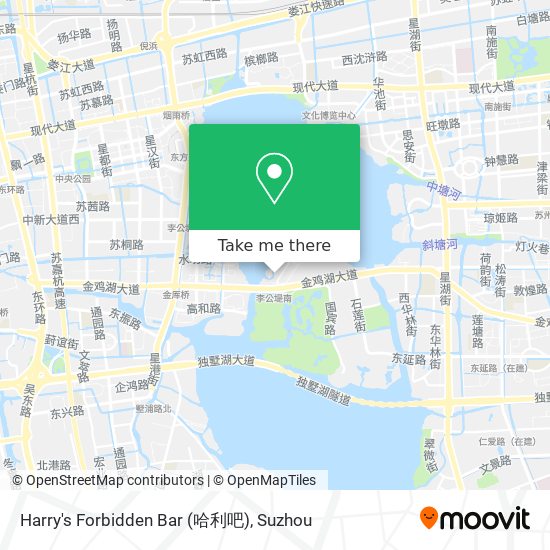 Harry's Forbidden Bar (哈利吧) map