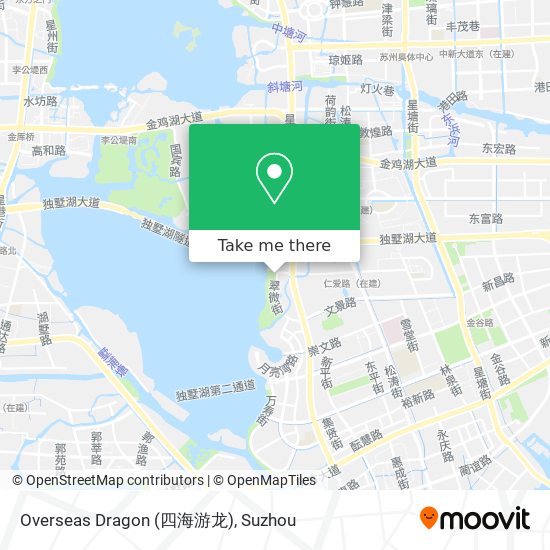 Overseas Dragon (四海游龙) map