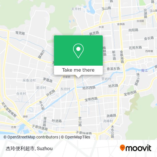 杰玲便利超市 map