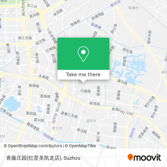 青藤庄园(红星美凯龙店) map