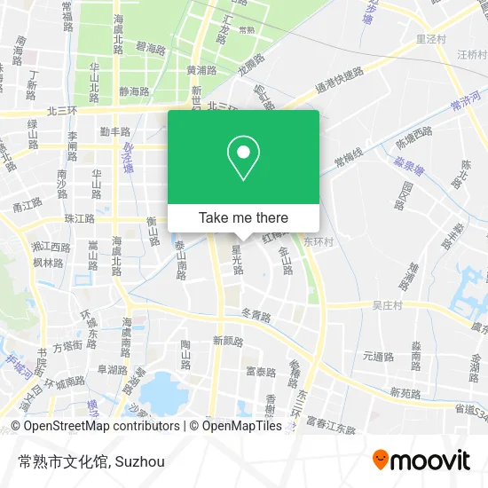 常熟市文化馆 map