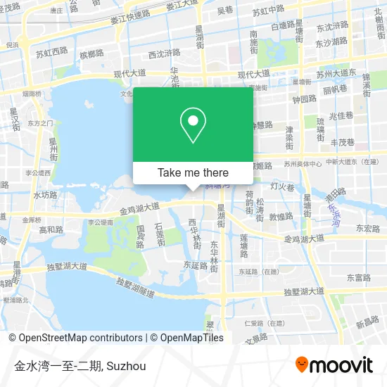 金水湾一至-二期 map