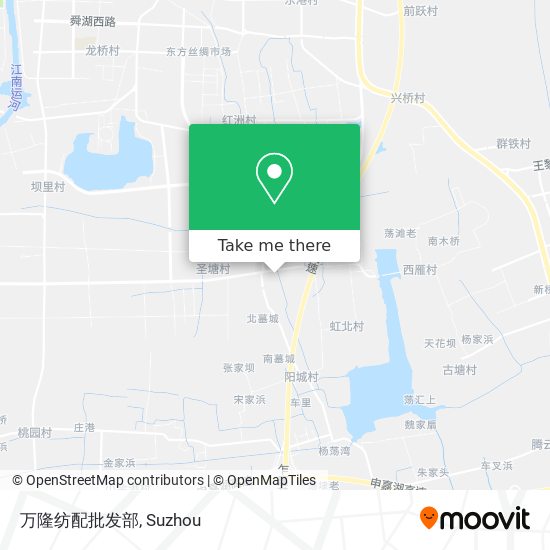 万隆纺配批发部 map