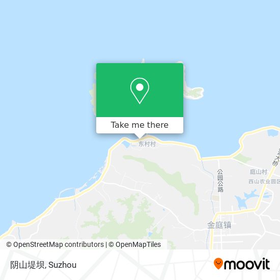 阴山堤坝 map