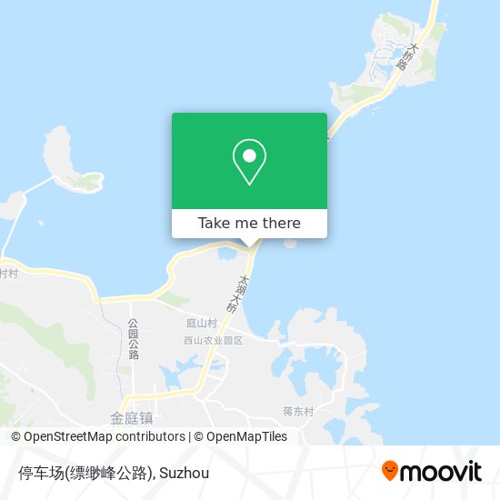 停车场(缥缈峰公路) map