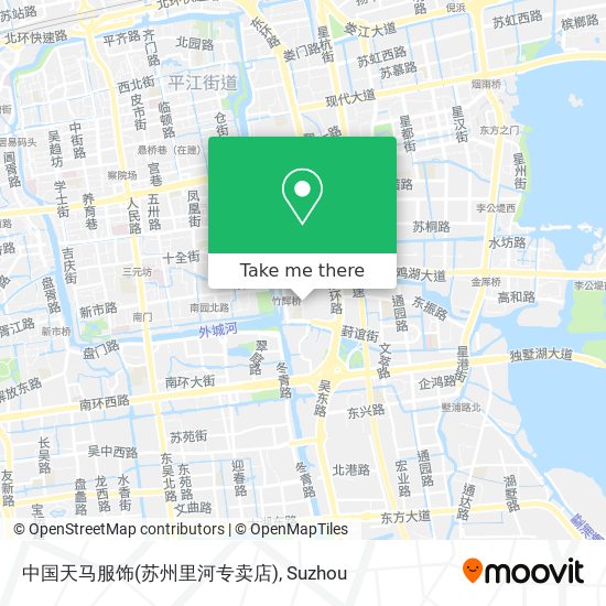 中国天马服饰(苏州里河专卖店) map
