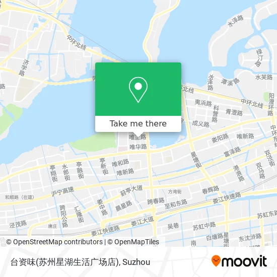 台资味(苏州星湖生活广场店) map