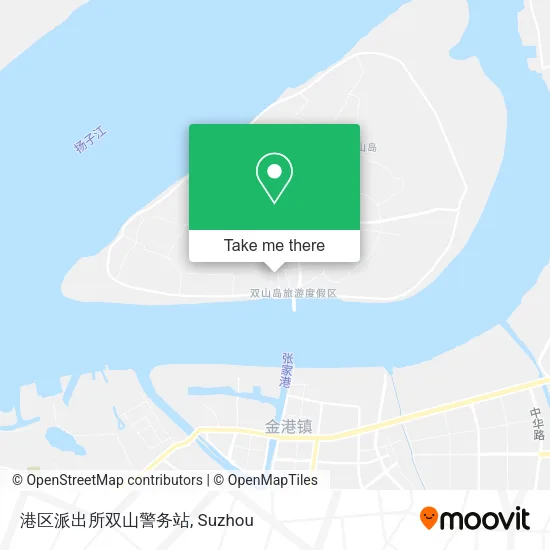 港区派出所双山警务站 map