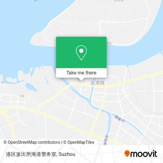 港区派出所海港警务室 map