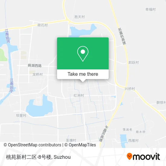 桃苑新村二区-8号楼 map