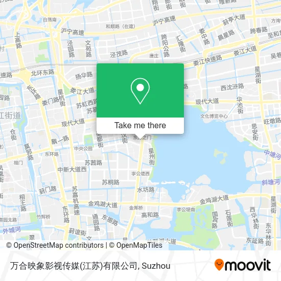 万合映象影视传媒(江苏)有限公司 map