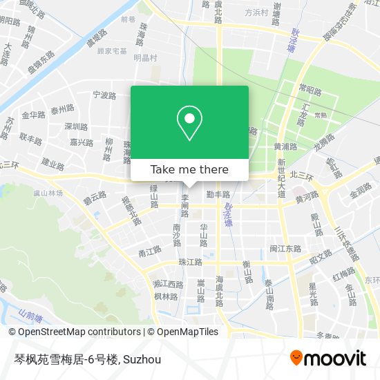 琴枫苑雪梅居-6号楼 map