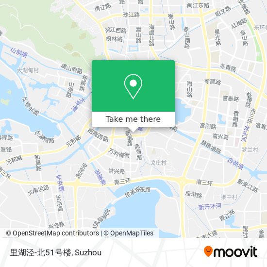 里湖泾-北51号楼 map
