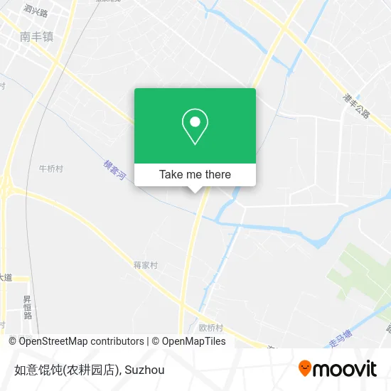 如意馄饨(农耕园店) map