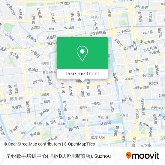 星锐歌手培训中心(唱歌DJ培训观前店) map