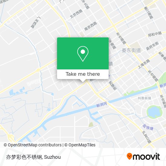 亦梦彩色不锈钢 map