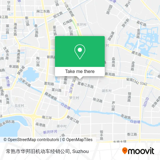 常熟市华邦旧机动车经销公司 map