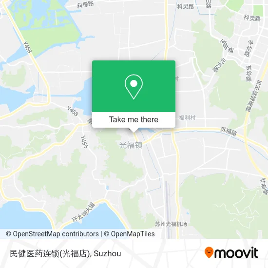 民健医药连锁(光福店) map