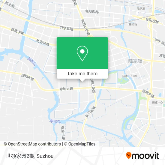 世硕家园2期 map