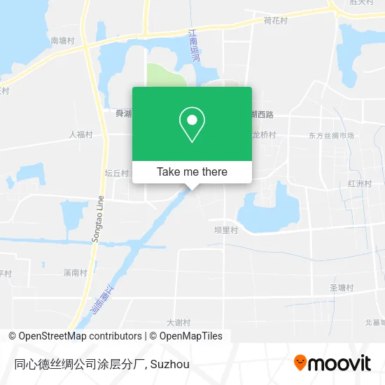同心德丝绸公司涂层分厂 map