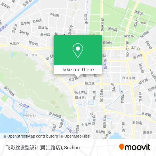 飞彩丝发型设计(甬江路店) map