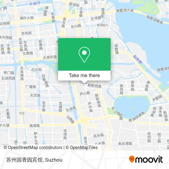 苏州国香园宾馆 map