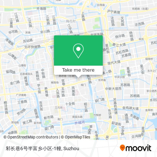 邾长巷6号半富乡小区-1幢 map