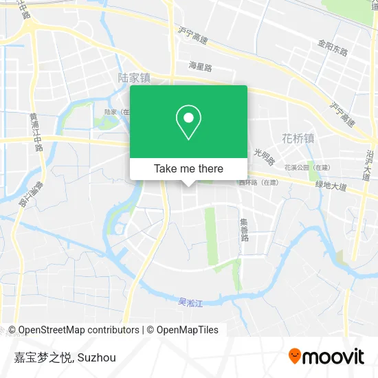 嘉宝梦之悦 map