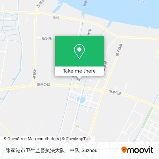 张家港市卫生监督执法大队十中队 map