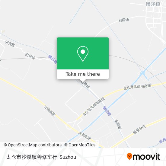 太仓市沙溪镇善修车行 map