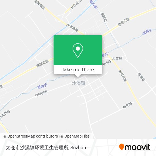 太仓市沙溪镇环境卫生管理所 map