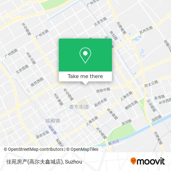 佳苑房产(高尔夫鑫城店) map