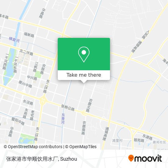 张家港市华顺饮用水厂 map