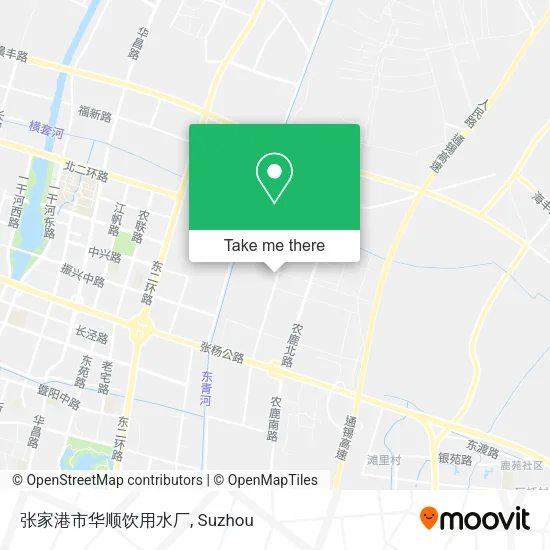 张家港市华顺饮用水厂 map
