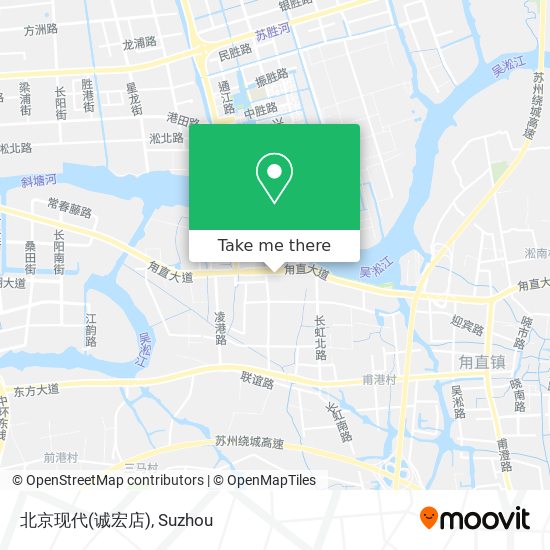 北京现代(诚宏店) map