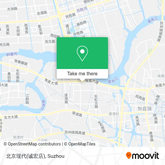 北京现代(诚宏店) map