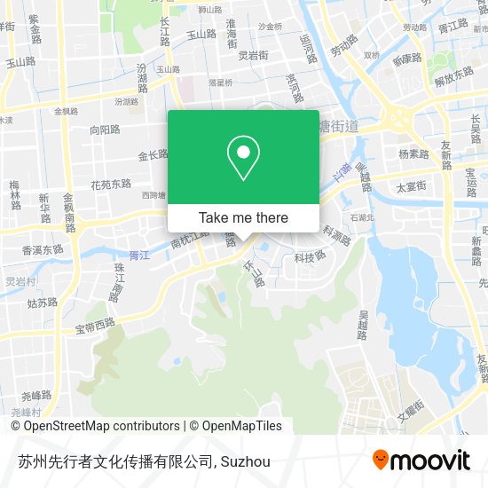 苏州先行者文化传播有限公司 map
