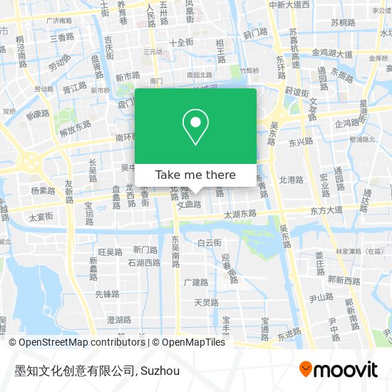 墨知文化创意有限公司 map