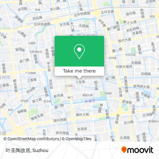 叶圣陶故居 map