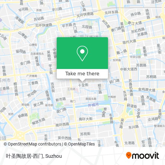 叶圣陶故居-西门 map