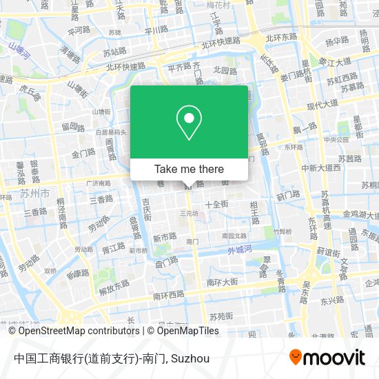 中国工商银行(道前支行)-南门 map