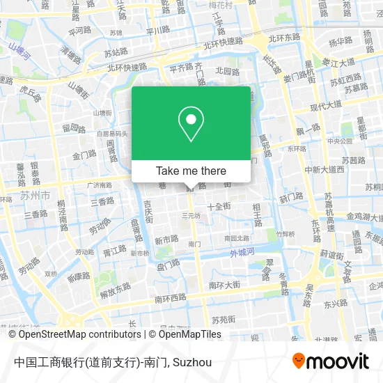 中国工商银行(道前支行)-南门 map