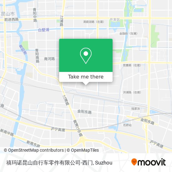 禧玛诺昆山自行车零件有限公司-西门 map