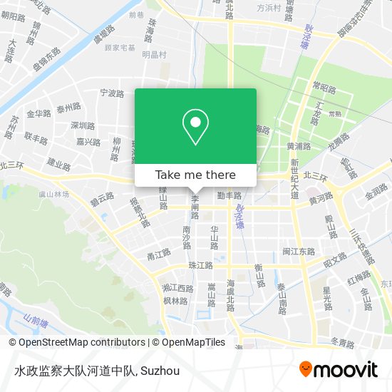 水政监察大队河道中队 map