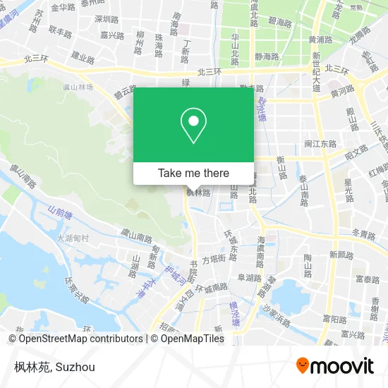 枫林苑 map